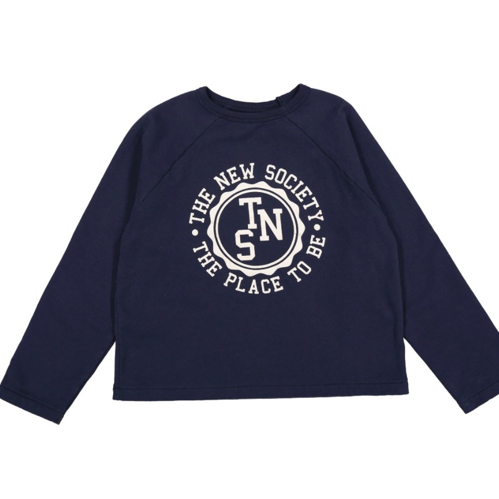 The New Society Kids Navy Sweatshirt